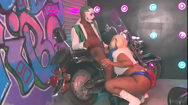 the joker vs harley