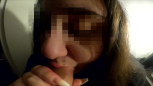 blowjob on camera