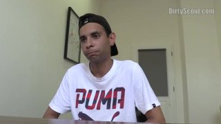 DIRTY SCOUT 134 – Skinny Dark Haired Twink Gets Drilled In POV