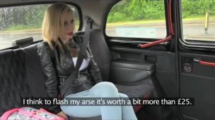 FakeTaxi – Young blonde with big tits