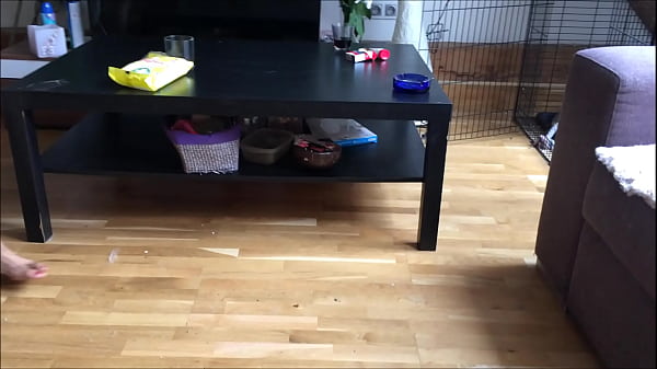 First foot-job ever