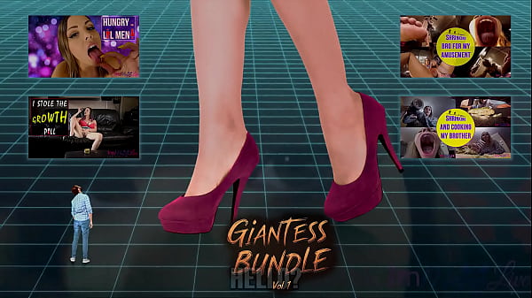 GIANTESS BUNDLE Vol. 1 – PREVIEW – ImMeganLive