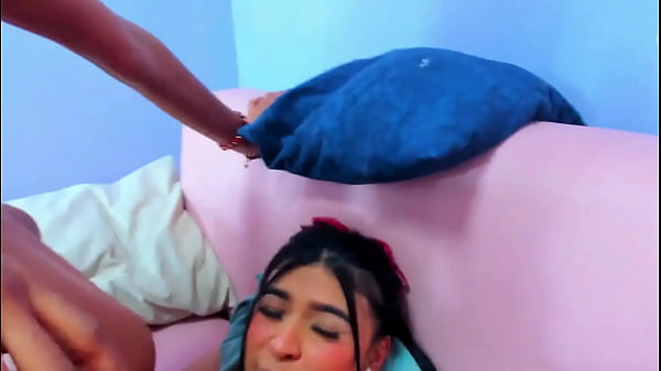 interracial girl double vaginal