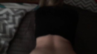 Lunch Fuck Session PAWG POV