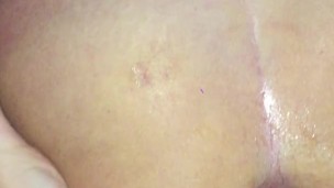 penetrating a nice sore ass