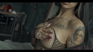Sanktor – Arabic MILF Sexy Inked Teasing