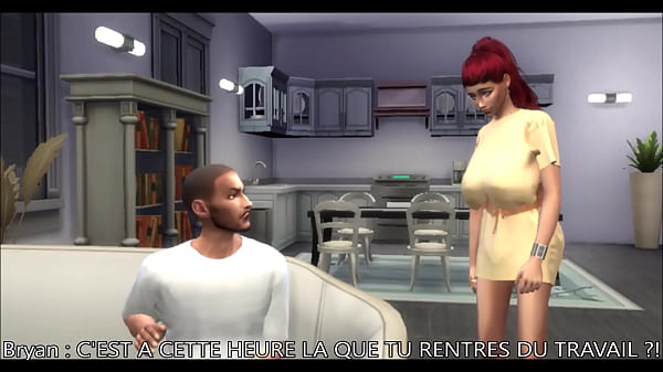 Sims 4 – Le couple [EP.1] La séparation ! [Français]