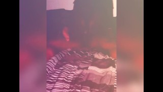 THICK BLACK TRANNY TAKING BBC