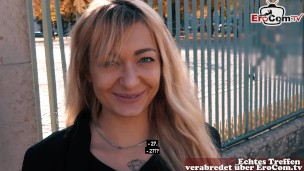 Berlin Pickup Roulette: Russian Tourist’s Casting Call