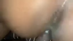Big booty creampie