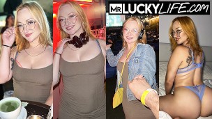 Brainy Blonde’s Hidden Desire for Cock