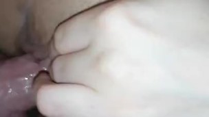 Petite Cutie Gets Railed While Masturbating on Camera