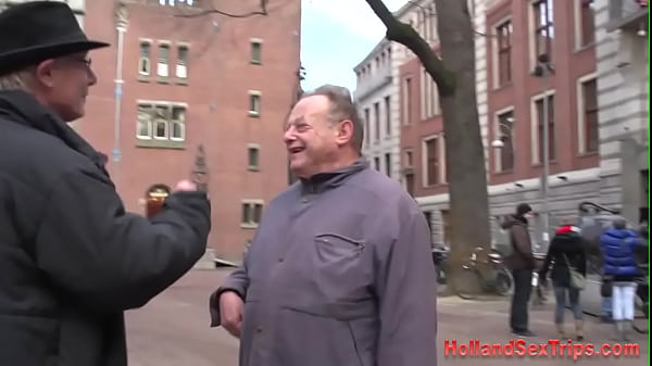 Real prostitute gets pussy rubbed