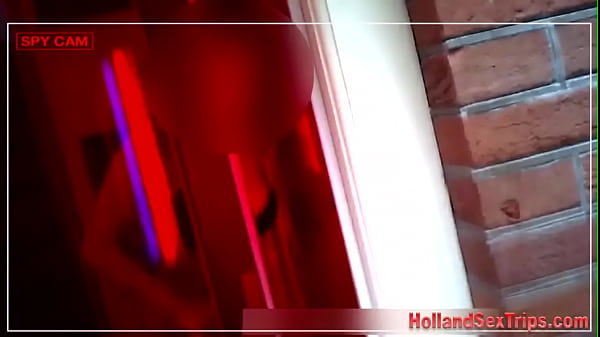 Red light hooker get plowed