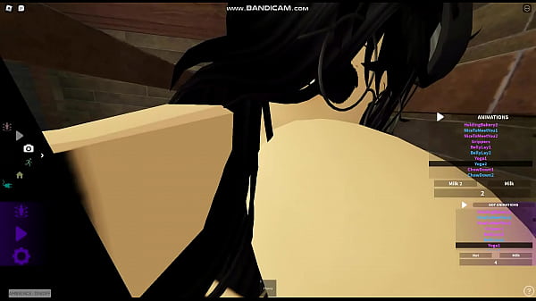 roblox emo chick gets pounded hard on bed part 1