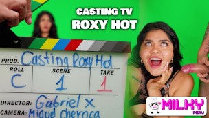 Roxy Hot Takes on a Double Dicking
