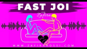 Zafira’s Lightning-Fast JOI Domination: Submit to Her Commanding Touch