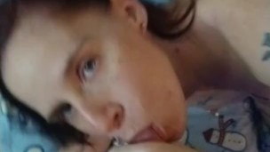 Addicted to Dick: Wife’s Desperate Threesome Orgy – She Can’t Get Enough Cock