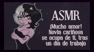 Amorosa Española’s Sensual ASMR Seduction – Riding You Hard After a Long Day’s Work