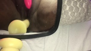 Detroit Street Whore’s Worn-Out Pussy Gets Pounded Raw by a Hung Thug