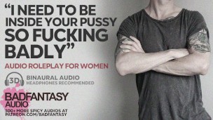 Gentle Dom Boyfriend’s Binaural Sounds of Passion as He Pounds His Horny Girlfriend Before Sleep