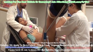 Jackie Banes’ Orgasmic Odyssey: Doctor Tampa & Nurse Rose’s Intimate Research Study