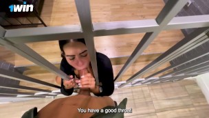 Kylei’s Police Station POV Follada: Hot MILF Colombiana Arrested and Fucked Hard