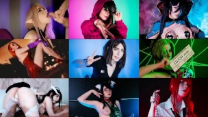 MollyRedWolf’s Scorching 2021 Cosplay Frenzy – A Year of Unbridled Seduction