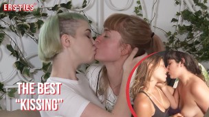 Sensual Sapphic Sessions: Passionate Lesbians Explore Each Other’s Lips