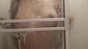 Steamy Shower Screw – Drenched Bodies Slither Together In Lustful, Lewd Fucking