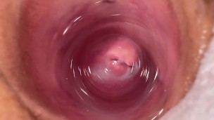 Voyeur’s Delight: Up Close & Personal in Mia’s Tight, Creamy Cunt – A Lewd Peepshow for the Ages