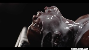 Zaawaadi’s Pussy Overwhelmed by Black Stud’s Torrential Load