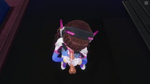 3D Hottie DVA Craves Your Thick Load, Begging to Suck Every Drop