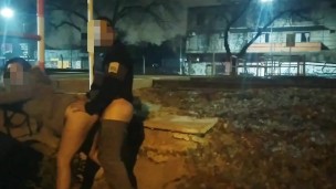 Bare and Brazen, Teen Slut Busted for Lewd Public Displays