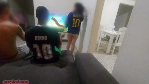 Bet Turns into Steamy Threesome: I Screw My Husband’s Friend, Then Get DP