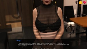 Boss’s Cock Unleashed: Secretary Squeals as She’s Pounded at Her Desk