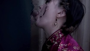 College Cutie’s Cultural Cum Swallow: Chinese Dress-clad Student’s Blowjob and Deepthroat Service