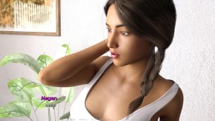 Desperate Man Hunts Down His Lifesaving Beauty for a Thirsty Threesome