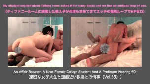 Desperate Student’s Endless Orgy Leaves Her HP at Zero