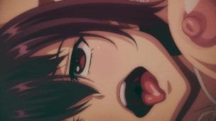 Futa Frenzy: Thick Cock Devours Luscious Slit in Lewd Missionary