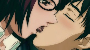 Glasses-Wearing Cutie Loves Sucking Down Every Drop of Thick, Hot Load