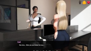 Innocence Lost: A Forbidden Office Flirtation