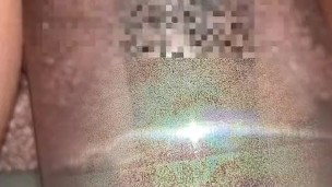 Intense Masturbation and Sperm Harvesting While Watching AV