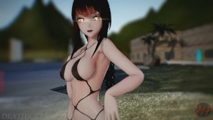 Kangxi’s Sizzling Beach Performance – MMDR18 Chica, Beach Stage