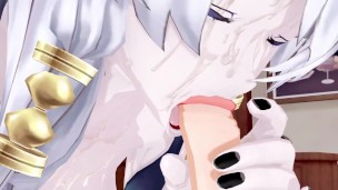 Lila’s Lewd 3D Fantasy Continues – Steamy Atelier Ryza HENTAI Part 4 of
