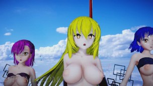 Misaki’s Sinful Seduction: Sistar’s Shake It 1310