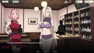 Naruto’s Kunoichi Cumslut Gets Pounded by the Hidden Leaf’s Alpha Male