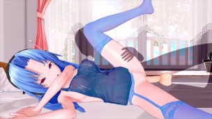Neptunia’s Naughty Kitchen: A Chef’s Seductive Apron