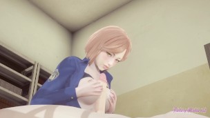 Nobara’s Naughty Secret: The Jujutsu Kaisen Star’s Hidden Desire for Rough Sex Revealed in a Steamy Hentai