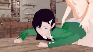 Noel’s Forbidden Lust: BURN THE WITCH 3D Hentai Part 5
